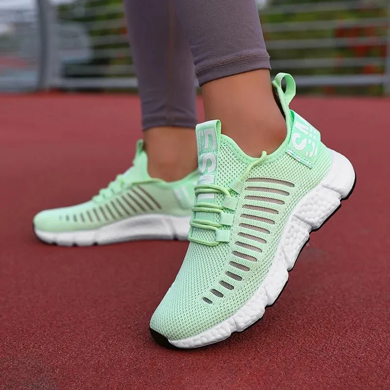 breathable sports shoes