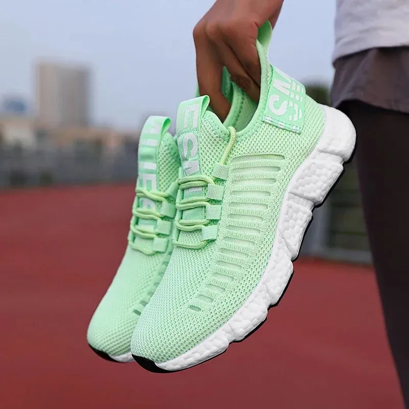 breathable sports shoes