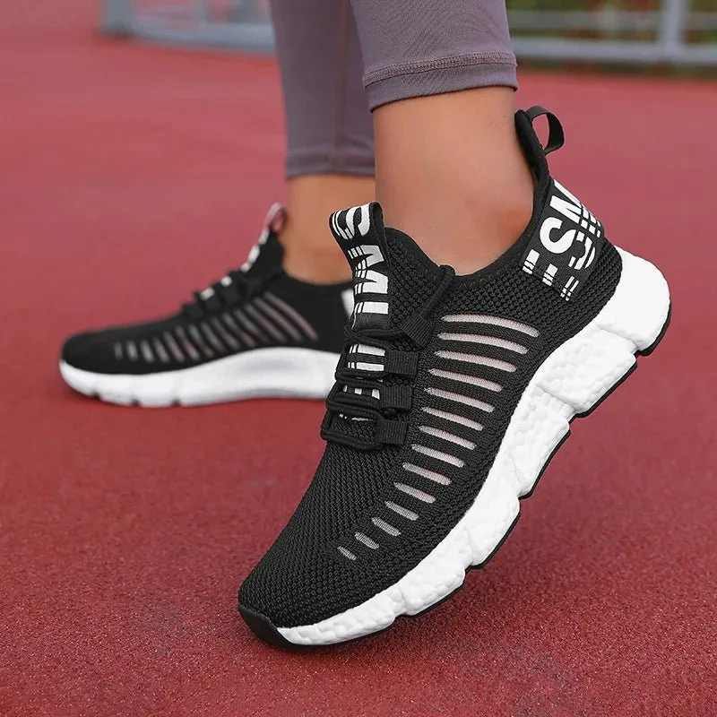 breathable sports shoes