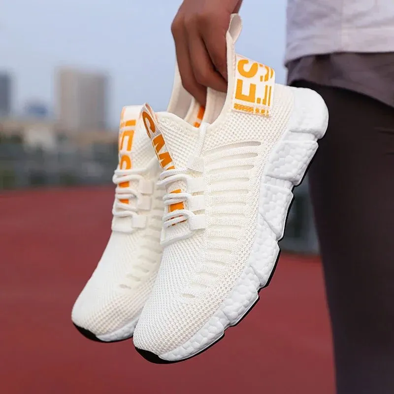 breathable sports shoes