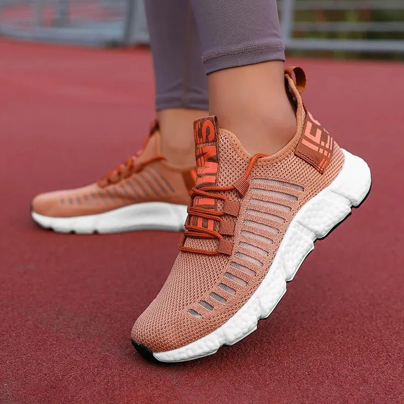 breathable sports shoes