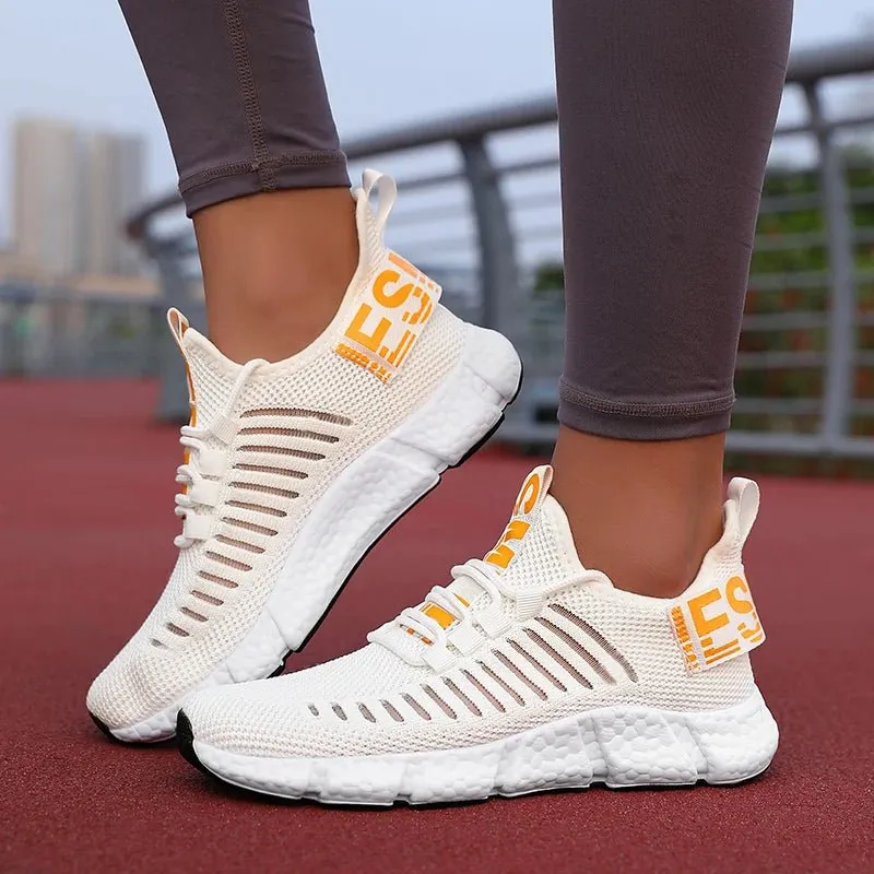 breathable sports shoes