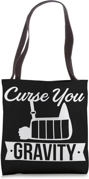 Broken Arm - Bones Injury Shoulder Get Well Broken Arm Tote Bag