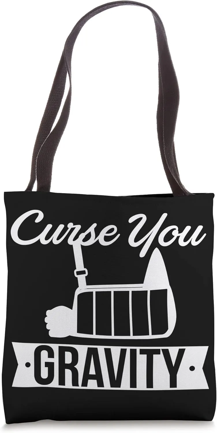 Broken Arm - Bones Injury Shoulder Get Well Broken Arm Tote Bag