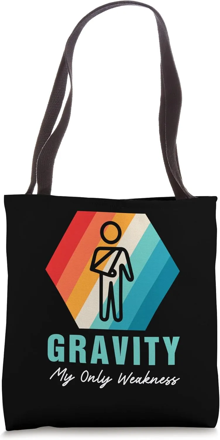 Broken Hand Arm Shoulder Injury Recovery Surgery Patient Tote Bag