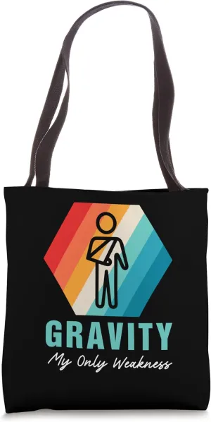 Broken Hand Arm Shoulder Injury Recovery Surgery Patient Tote Bag