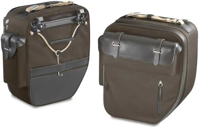 Brooks Saddles Devon Rear Pannier with Arkel Fixing System (Non-Drive Side)