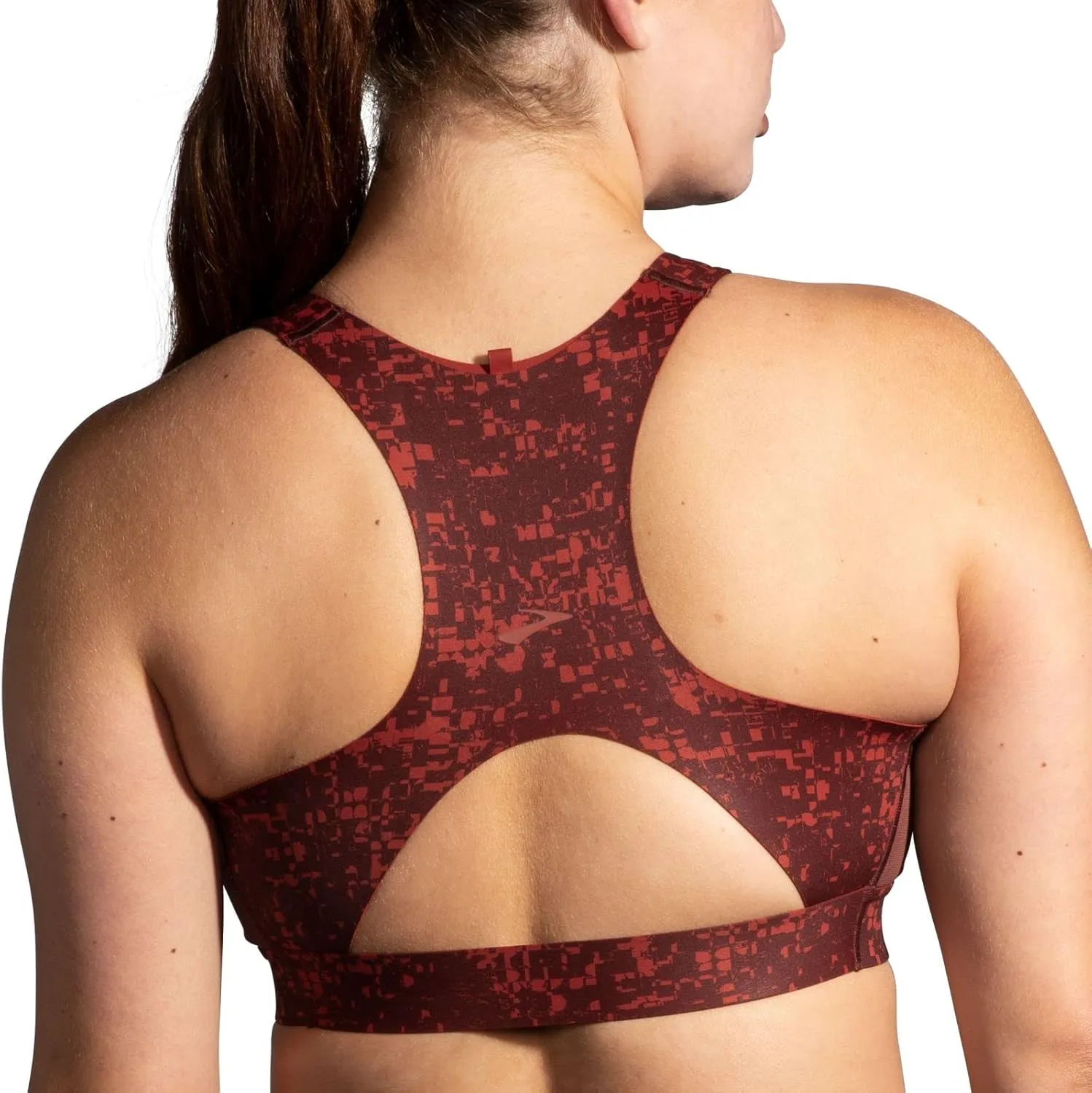 Brooks Women's 3 Pocket Sports Bra for Running, Workouts & Sports
