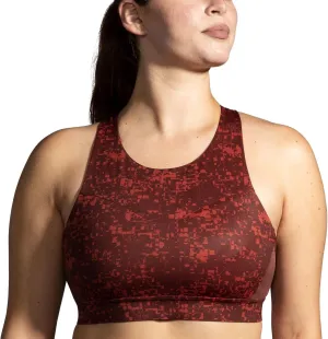 Brooks Women's 3 Pocket Sports Bra for Running, Workouts & Sports