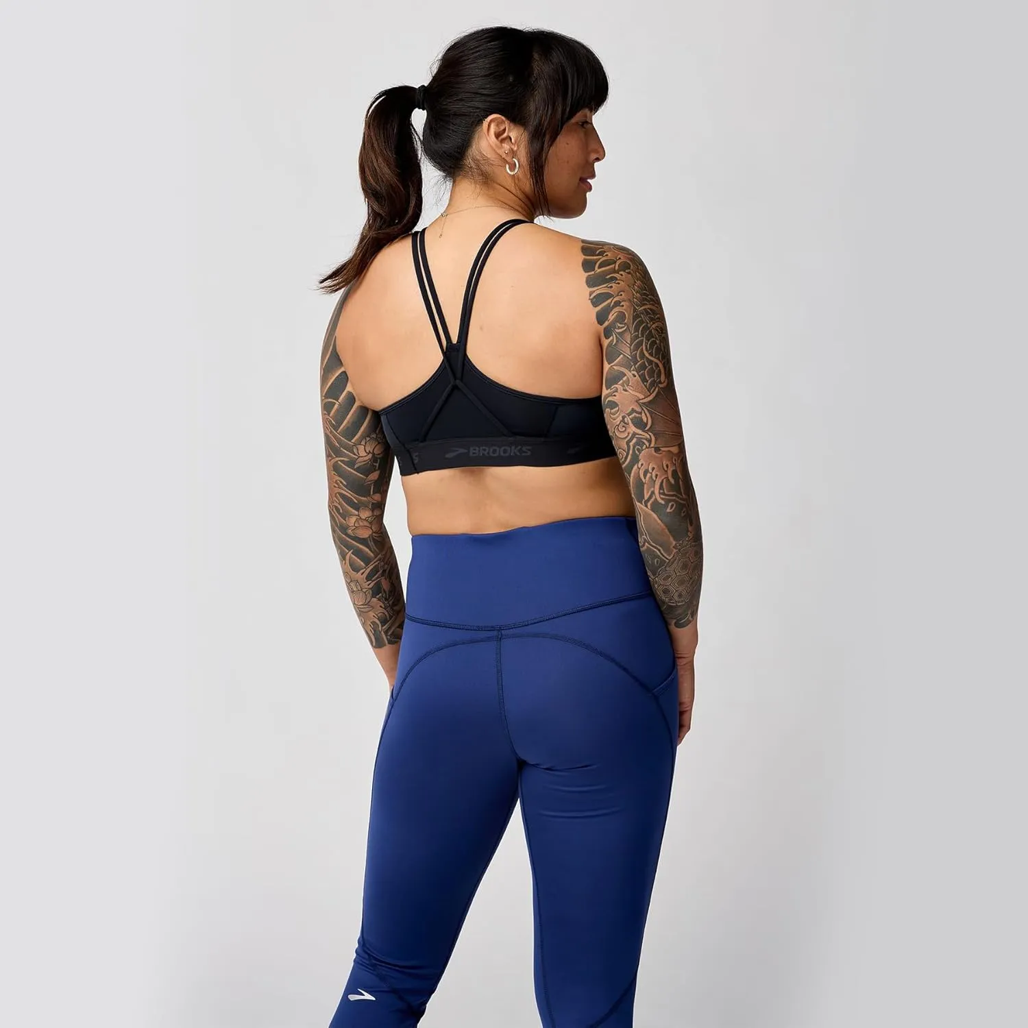 Brooks Women's Plunge 3.0 Sports Bra for Running, Workouts & Sports