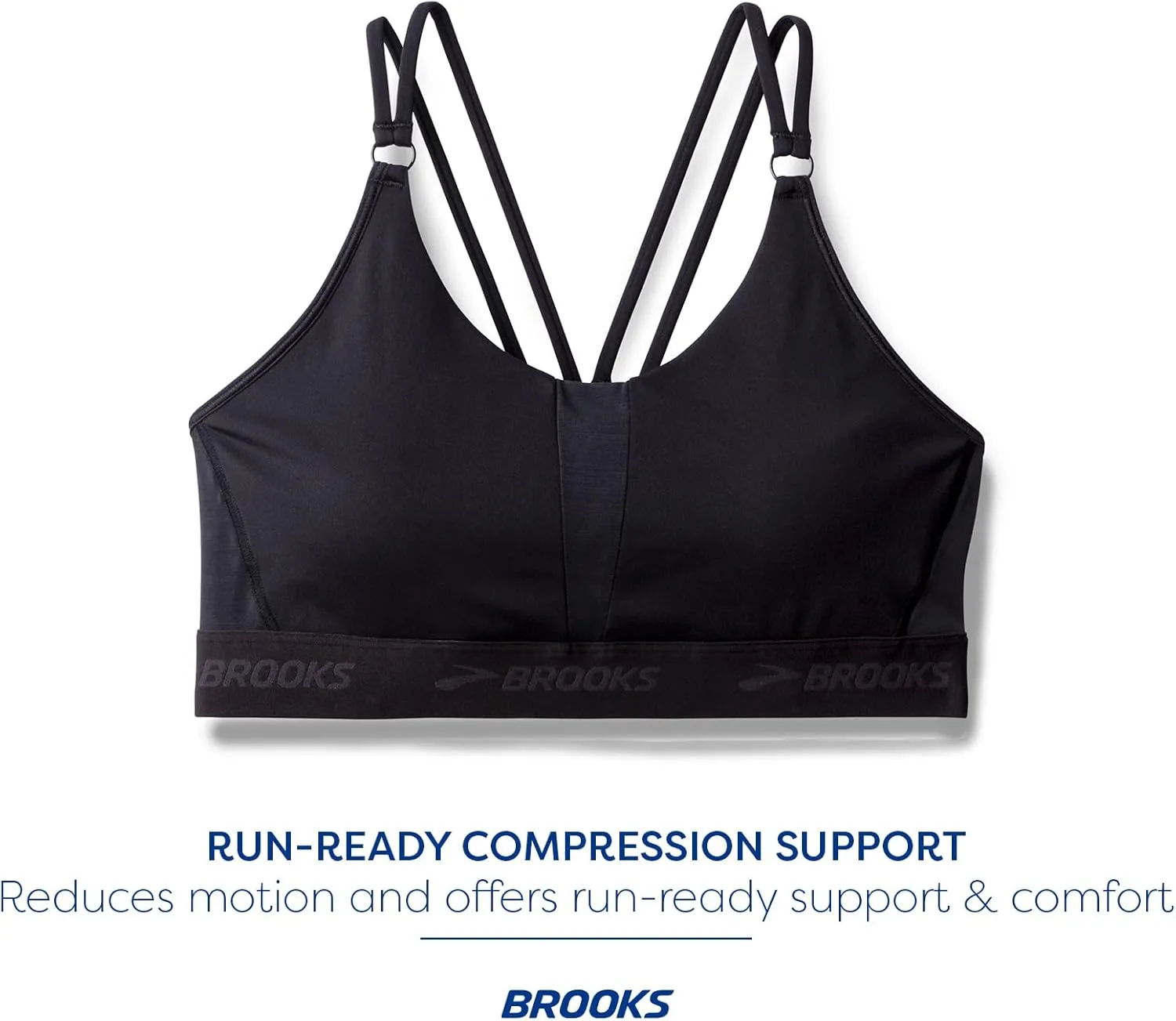 Brooks Women's Plunge 3.0 Sports Bra for Running, Workouts & Sports