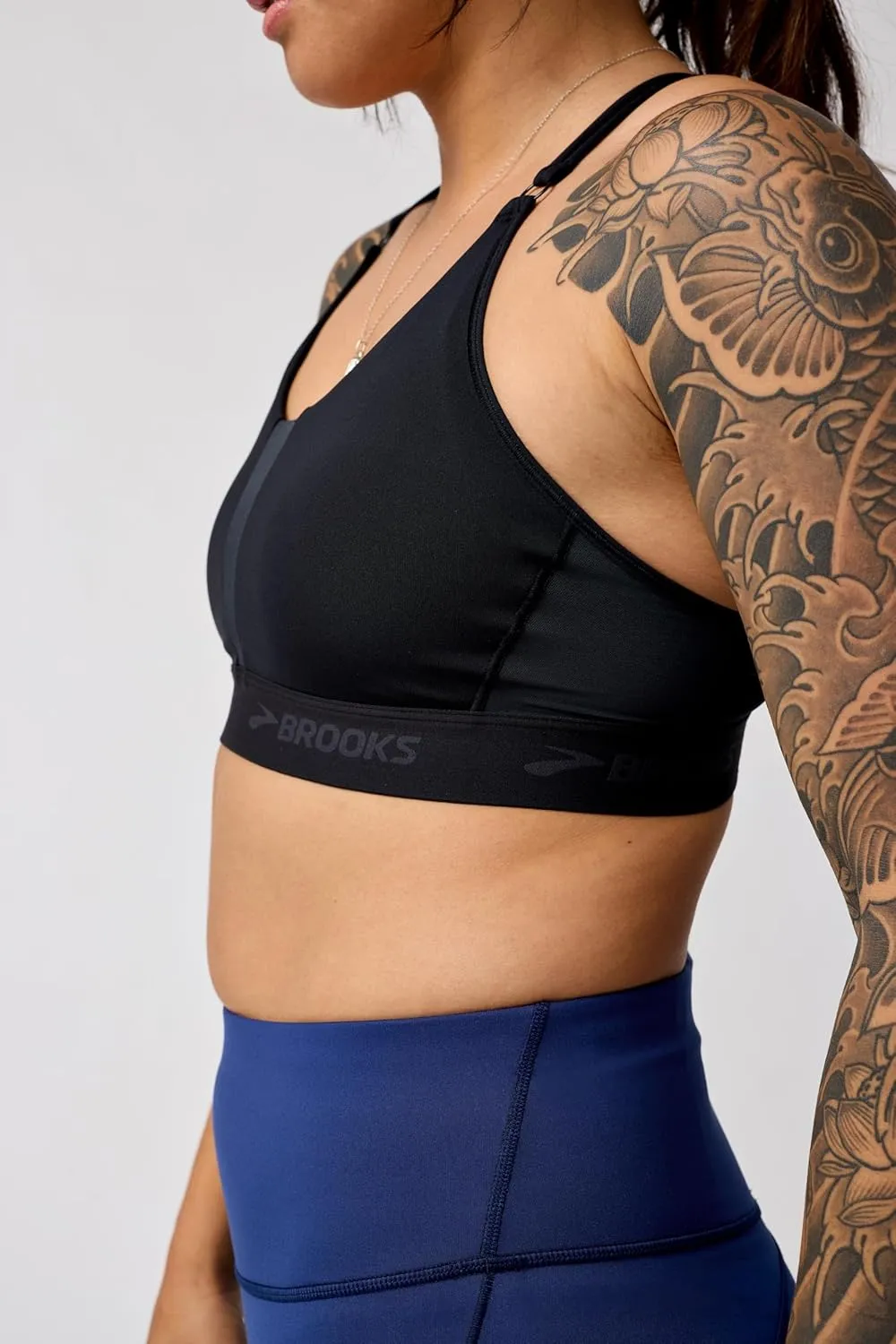 Brooks Women's Plunge 3.0 Sports Bra for Running, Workouts & Sports