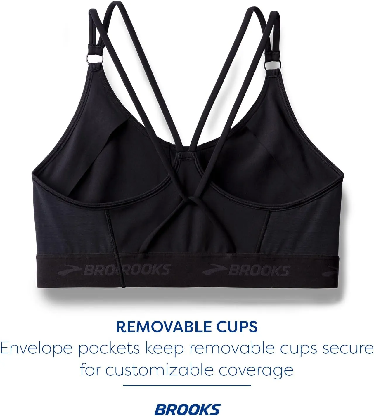 Brooks Women's Plunge 3.0 Sports Bra for Running, Workouts & Sports