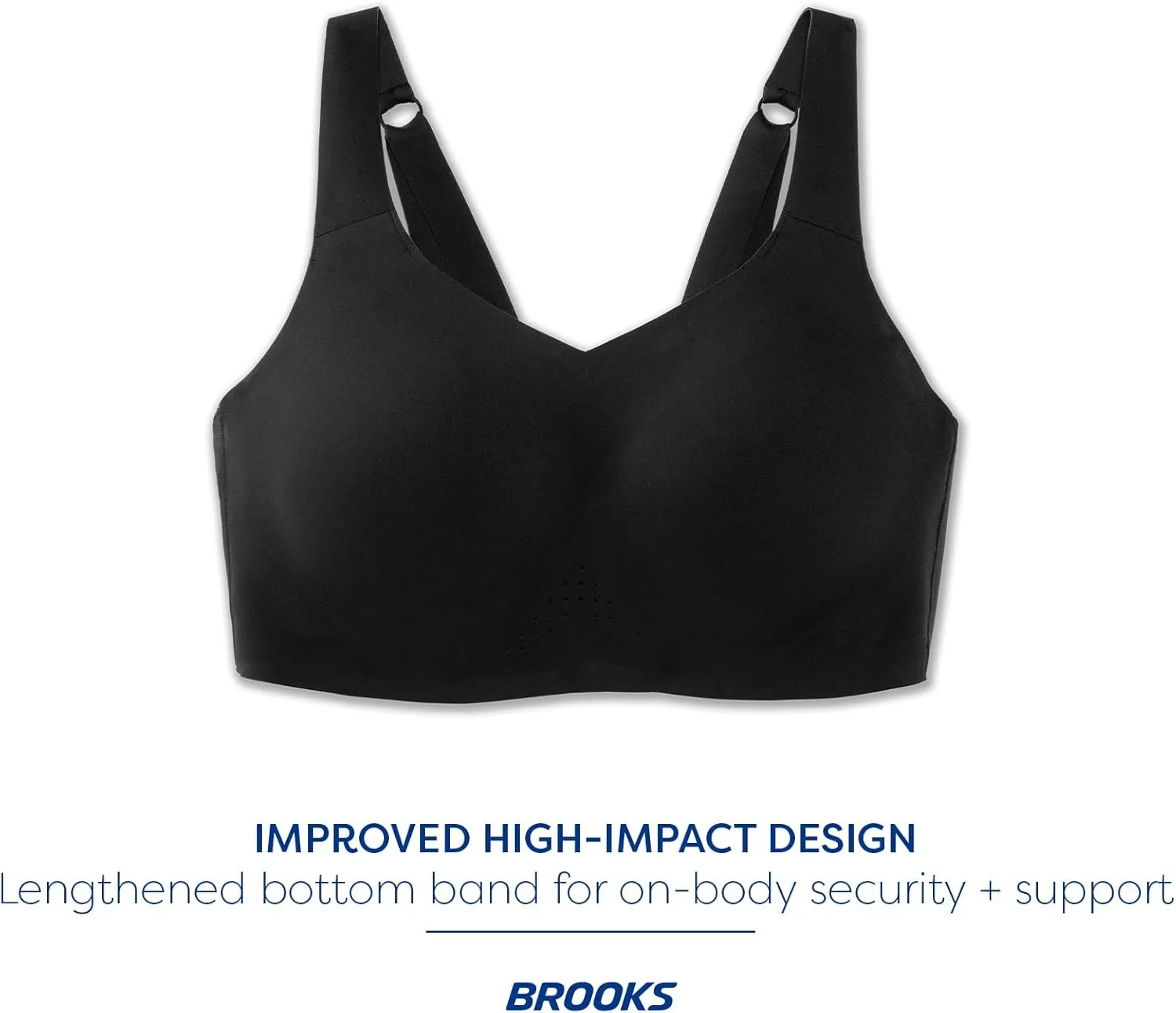 Brooks Women's Underwire Sports Bra for High Impact Running, Workouts & Sports with Maximum Support