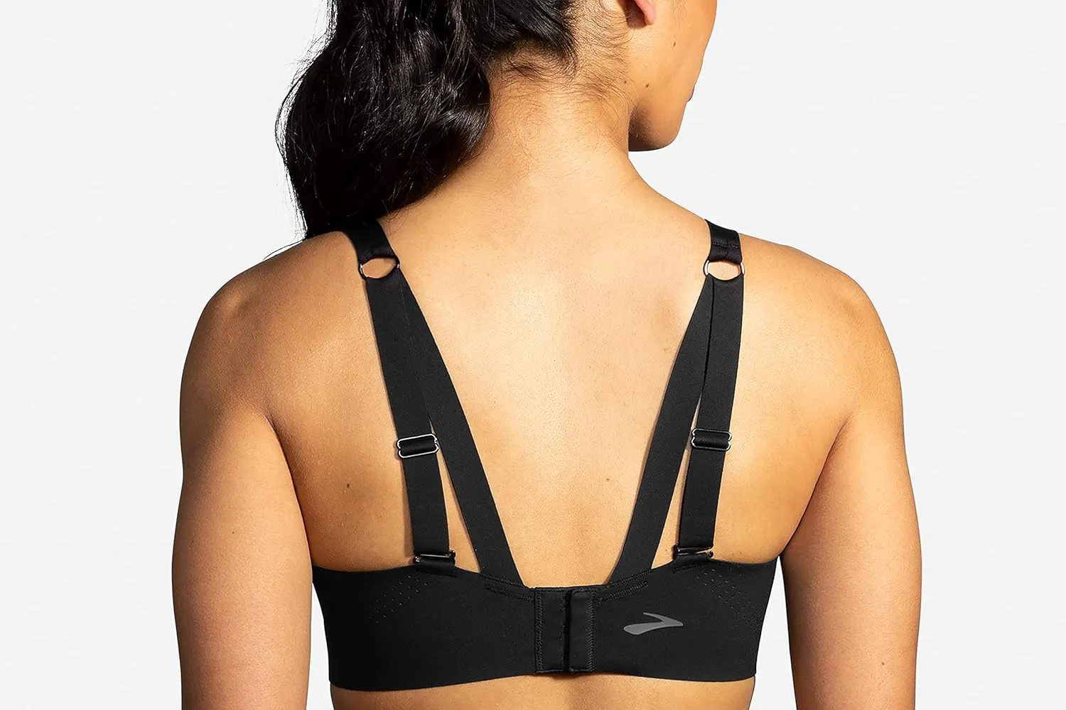 Brooks Women's Underwire Sports Bra for High Impact Running, Workouts & Sports with Maximum Support