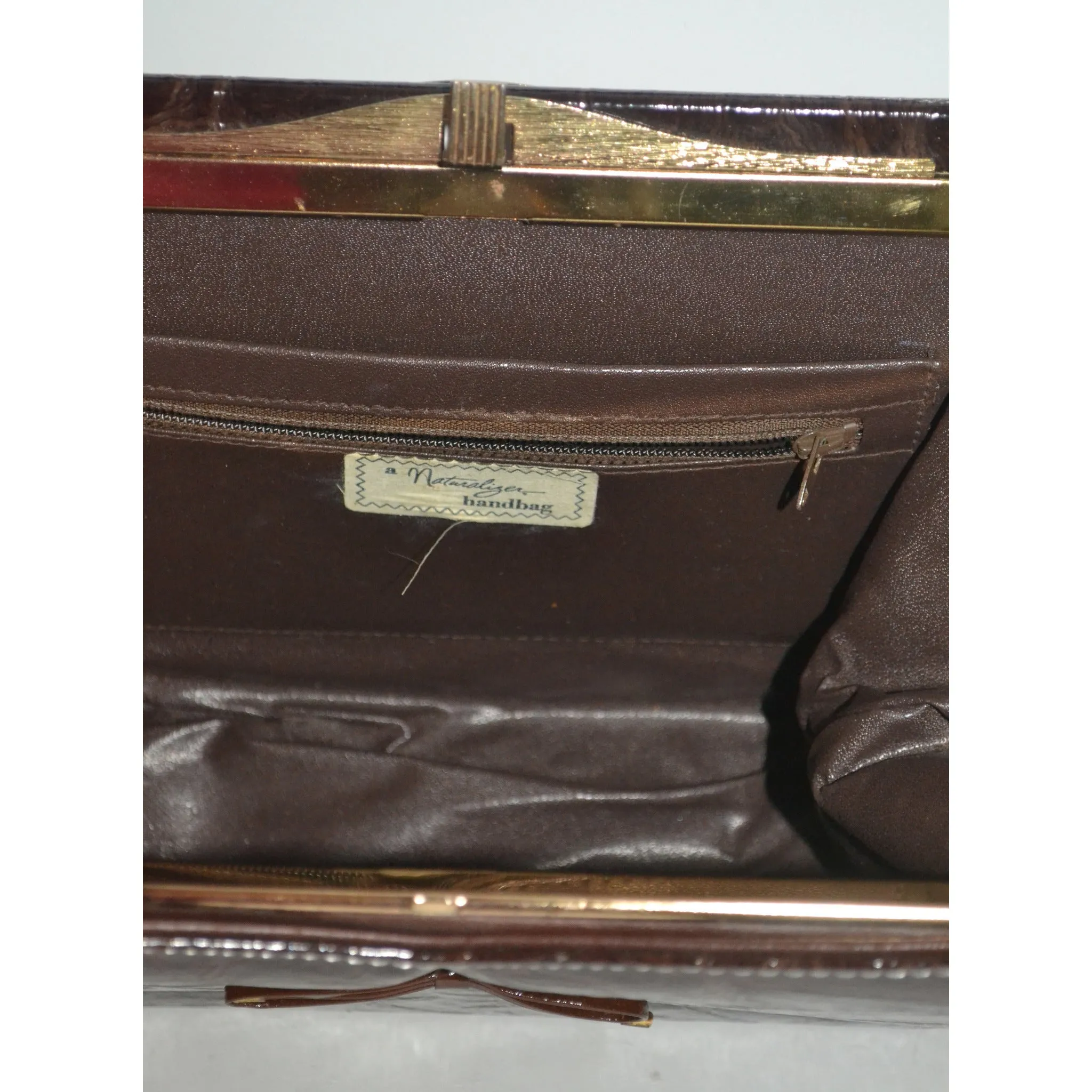 Brown Purse By Naturalizer