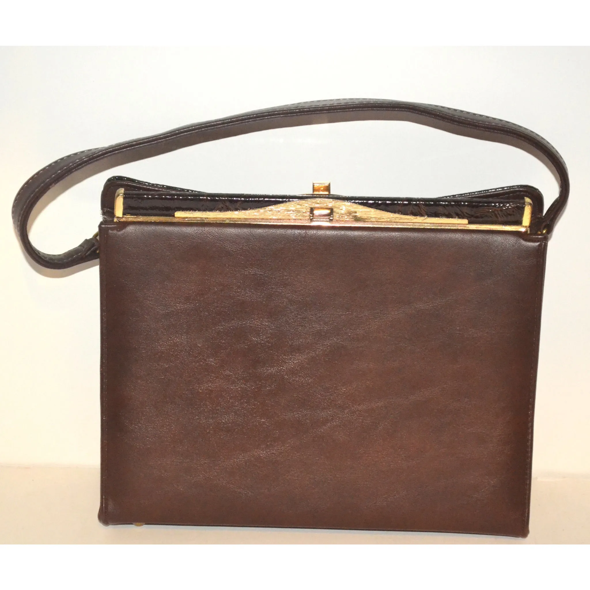 Brown Purse By Naturalizer