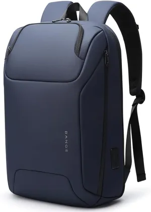 Business Laptop Backpack for Men,Women，15.6 Inch Water Resistant Travel smart Laptop Backpack Carry On Backpack with USB Charging Port，Large Business Work Durable Computer Bag