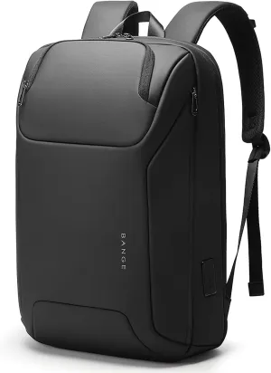 Business Laptop Backpack for Men,Women，15.6 Inch Water Resistant Travel smart Laptop Backpack Carry On Backpack with USB Charging Port，Large Business Work Durable Computer Bag
