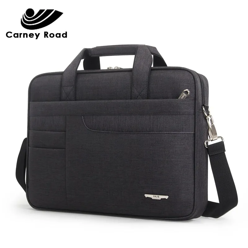 Business Large Handbag 14 Waterproof Brand Briefcase 15.6 Bag inch Shoulder Capacity Optimized Messenger Men Comprehensive catalog Laptop Women Men for