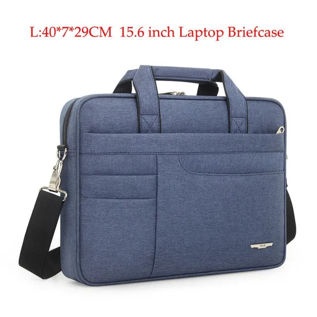Business Large Handbag 14 Waterproof Brand Briefcase 15.6 Bag inch Shoulder Capacity Optimized Messenger Men Comprehensive catalog Laptop Women Men for