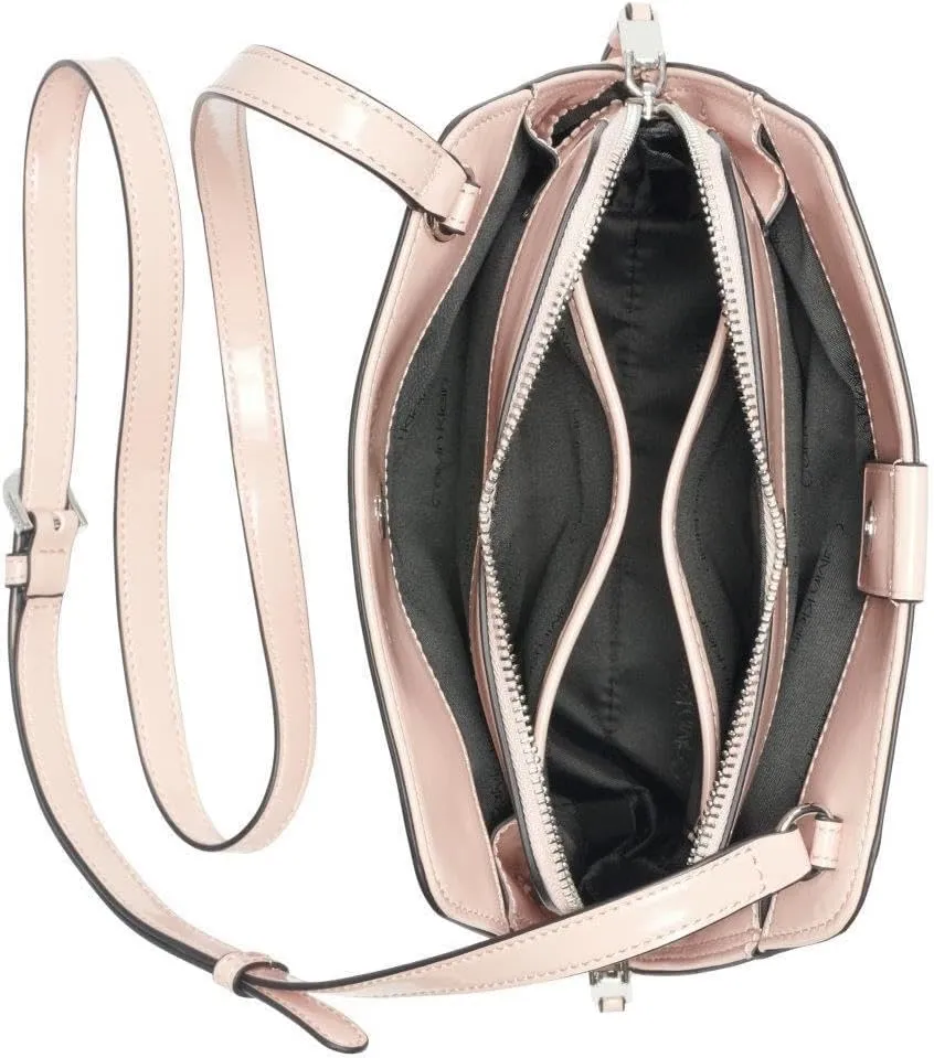 Calvin Klein Audrey Triple Compartment Crossbody