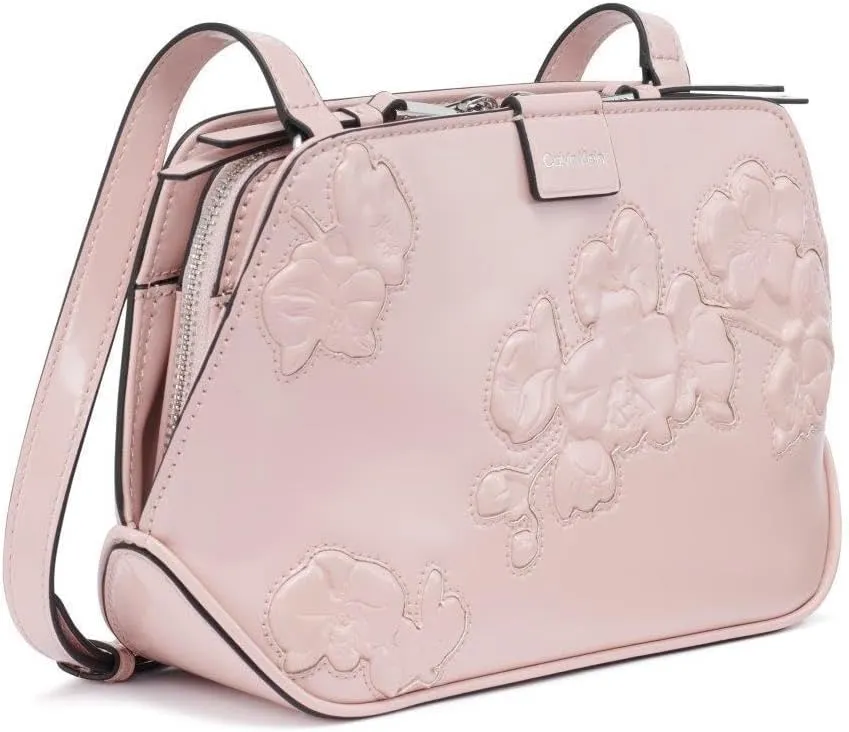 Calvin Klein Audrey Triple Compartment Crossbody