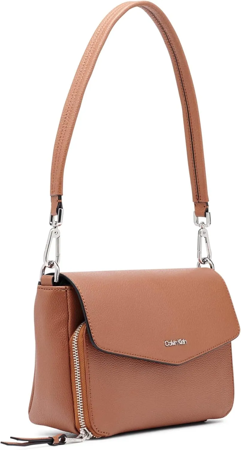 Calvin Klein Ava Novelty Demi Shoulder Bag