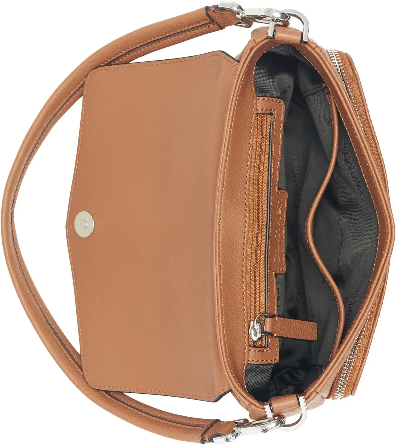 Calvin Klein Ava Novelty Demi Shoulder Bag