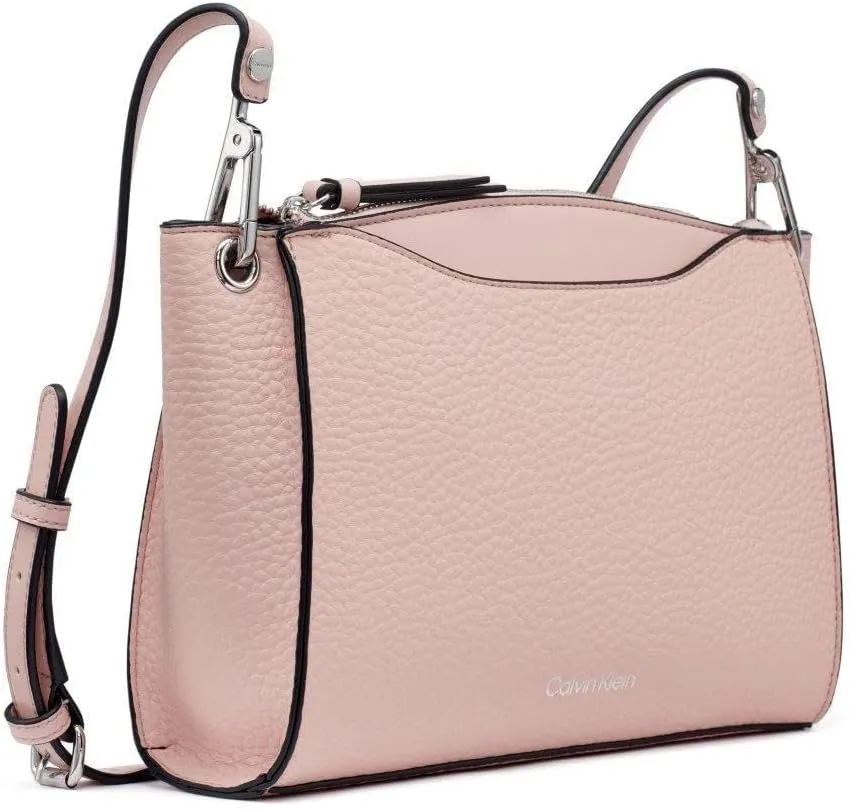 Calvin Klein Garnet Top Zip Crossbody