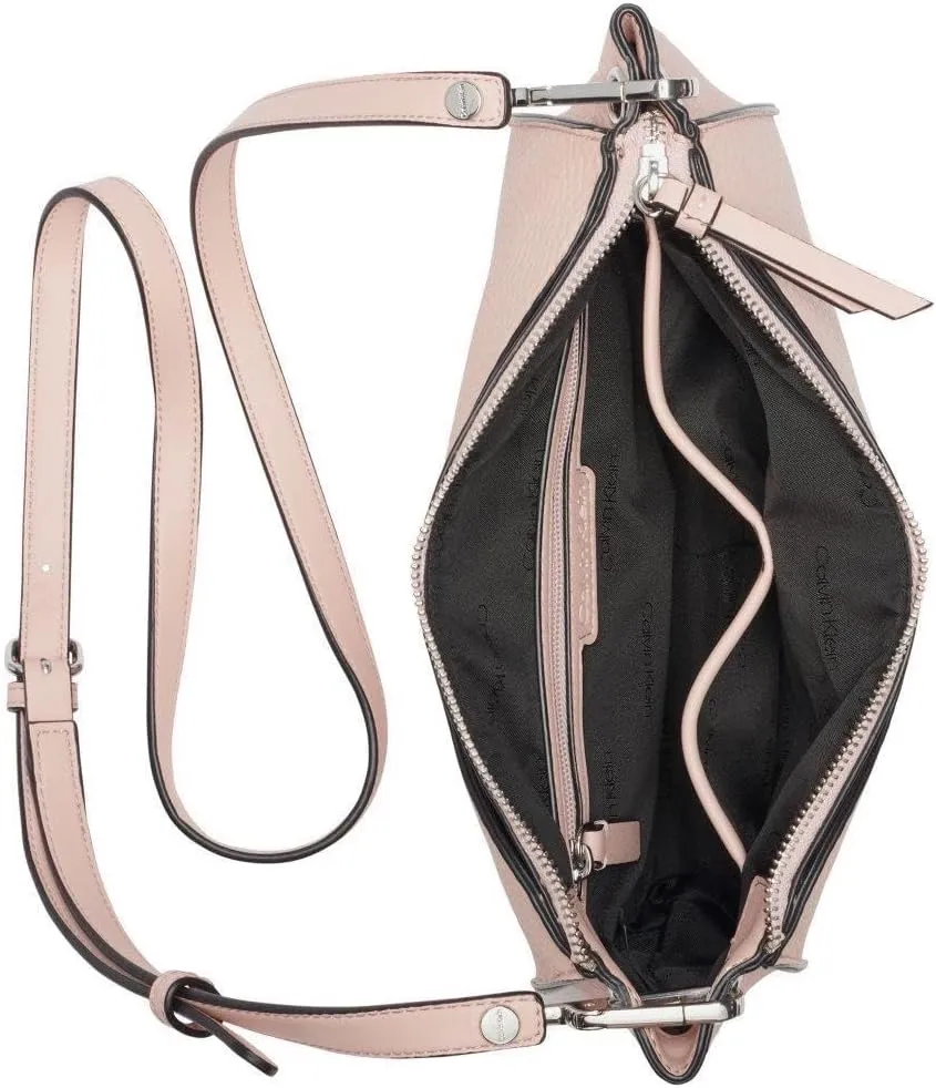 Calvin Klein Garnet Top Zip Crossbody