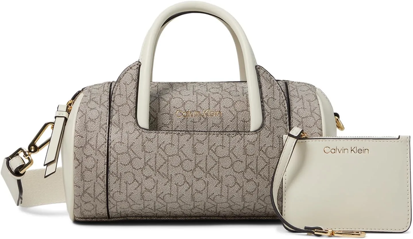 Calvin Klein Geeta Signature Crossbody