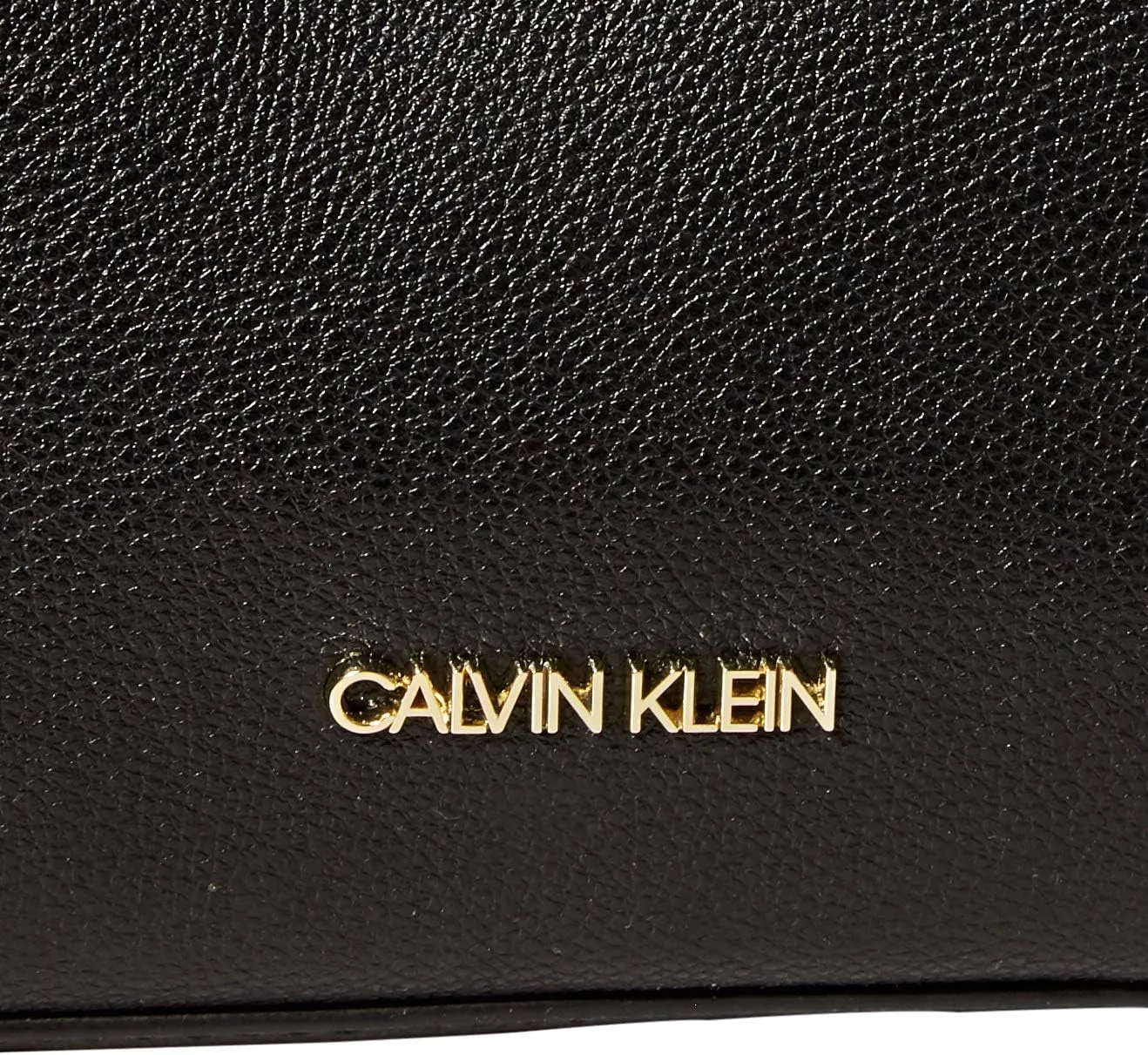 Calvin Klein Hailey Micro Pebble Triple Compartment Chain Crossbody