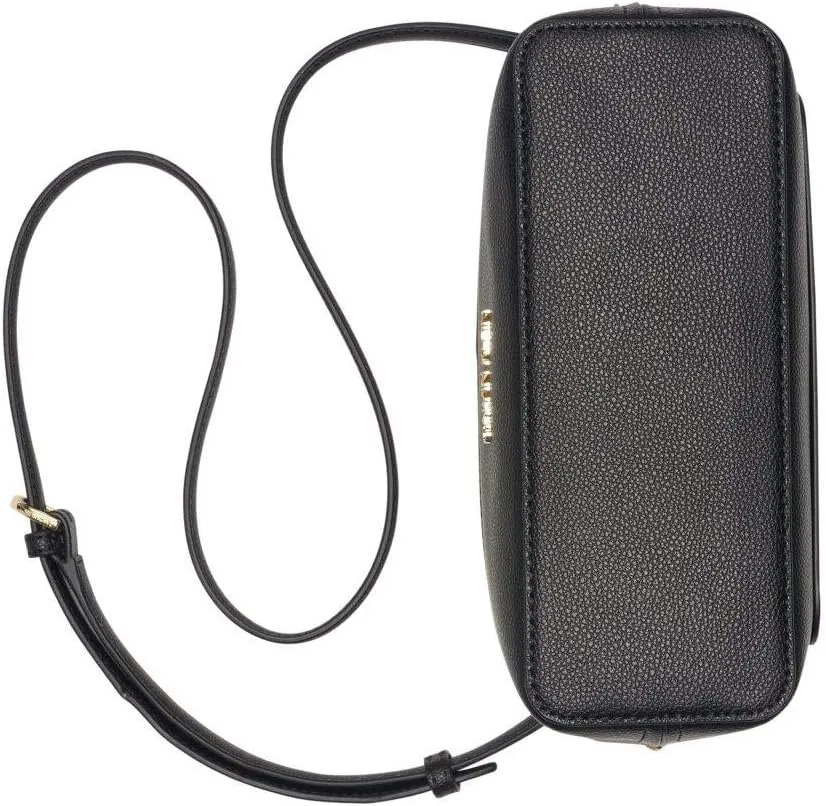 Calvin Klein Hailey Micro Pebble Triple Compartment Chain Crossbody