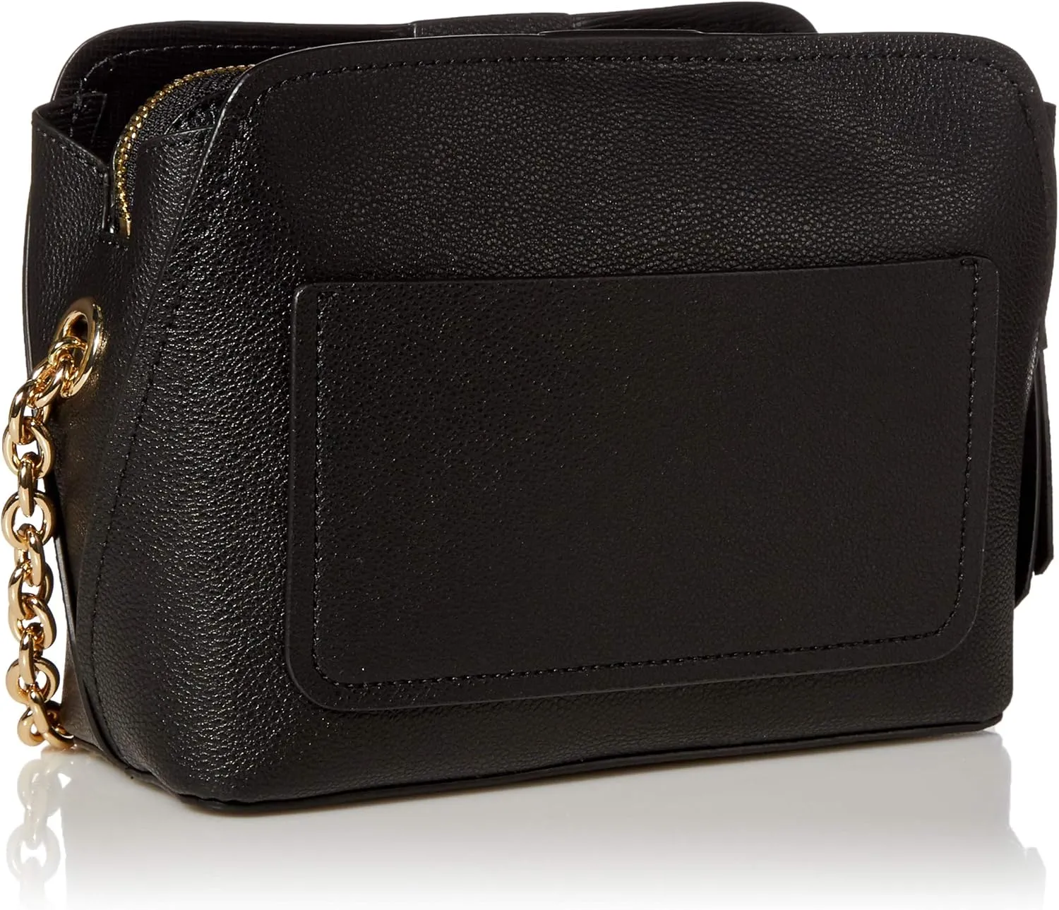 Calvin Klein Hailey Micro Pebble Triple Compartment Chain Crossbody