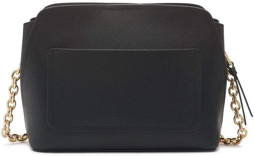 Calvin Klein Hailey Micro Pebble Triple Compartment Chain Crossbody