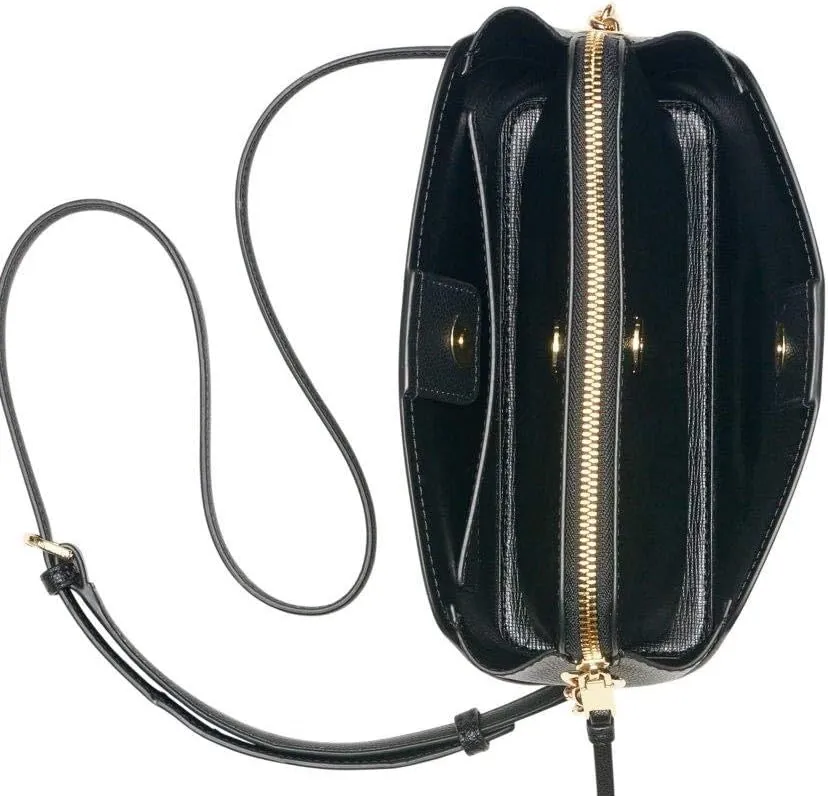 Calvin Klein Hailey Micro Pebble Triple Compartment Chain Crossbody