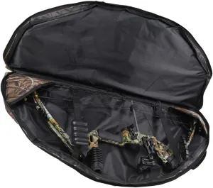 Camouflage Compound Bow Storage Bag Canvas Hunting Bow Bag Pouch Shoulder Pouch for Archery Supplies Sturdy Practical
