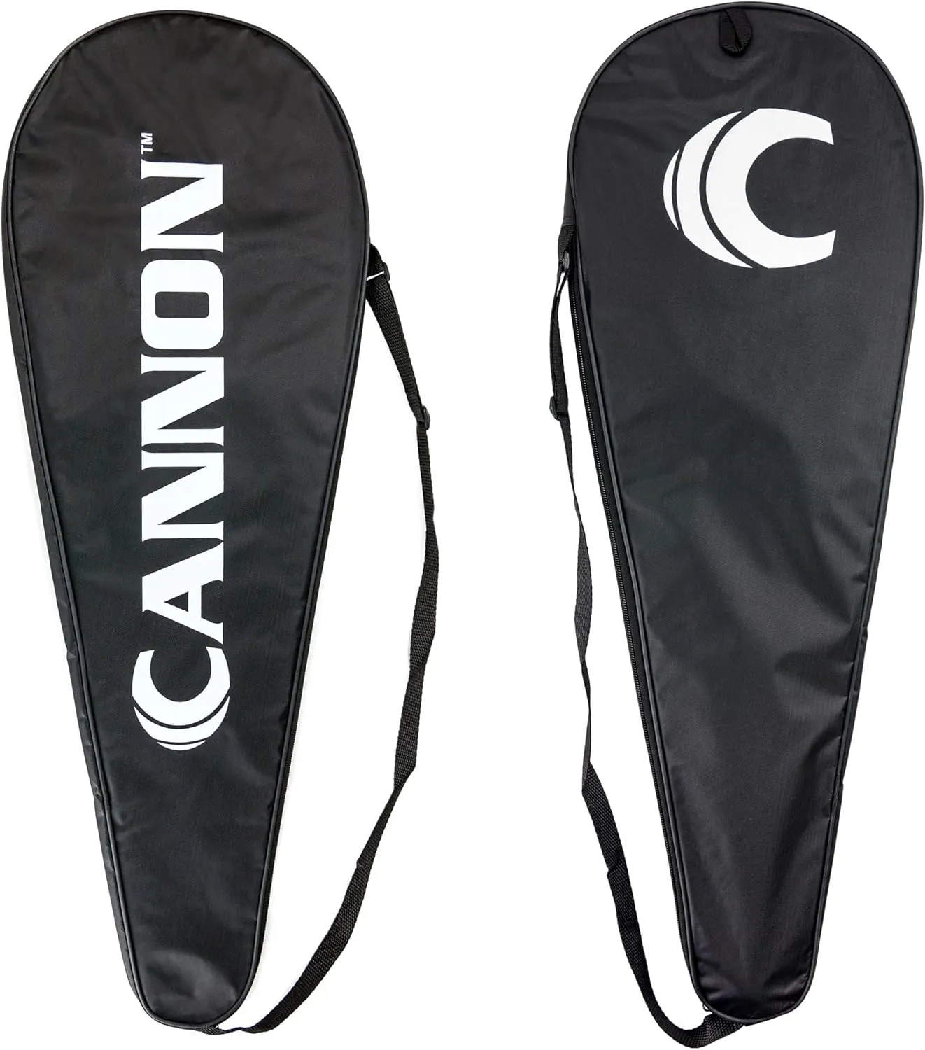 Cannon Sports Premium Padded Badminton Racket Cover Bag with Adjustable Shoulder Strap - Waterproof, Lightweight, Durable