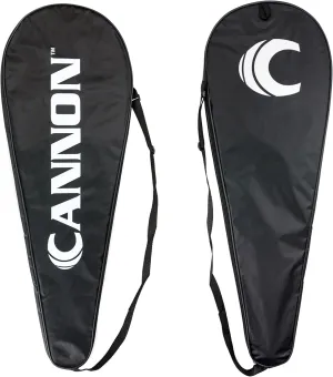 Cannon Sports Premium Padded Badminton Racket Cover Bag with Adjustable Shoulder Strap - Waterproof, Lightweight, Durable