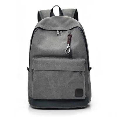 Canvas Backpacks Large School Bags For Teenager Boys Girls