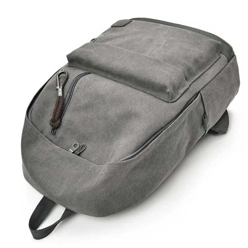Canvas Backpacks Large School Bags For Teenager Boys Girls