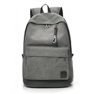 Canvas Backpacks Large School Bags For Teenager Boys Girls
