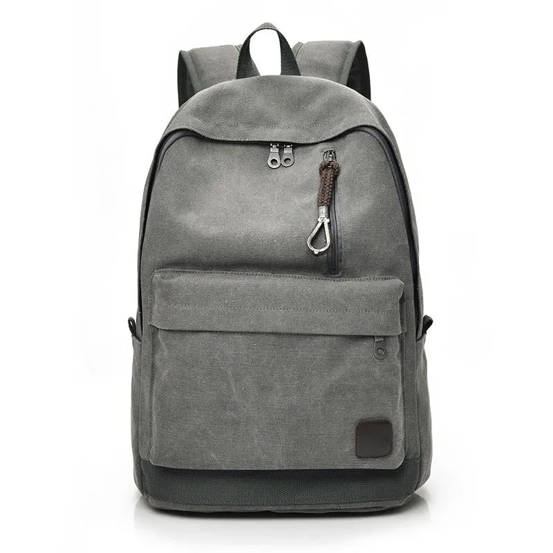 Canvas Backpacks Large School Bags For Teenager Boys Girls