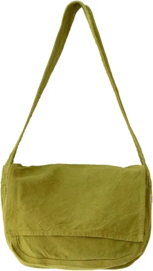 Canvas News Paper Bag Cotton100% japan Washable Sholder Bag Large capacity (VC-5)