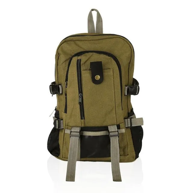 Canvas Rucksack