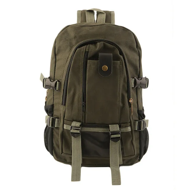 Canvas Rucksack