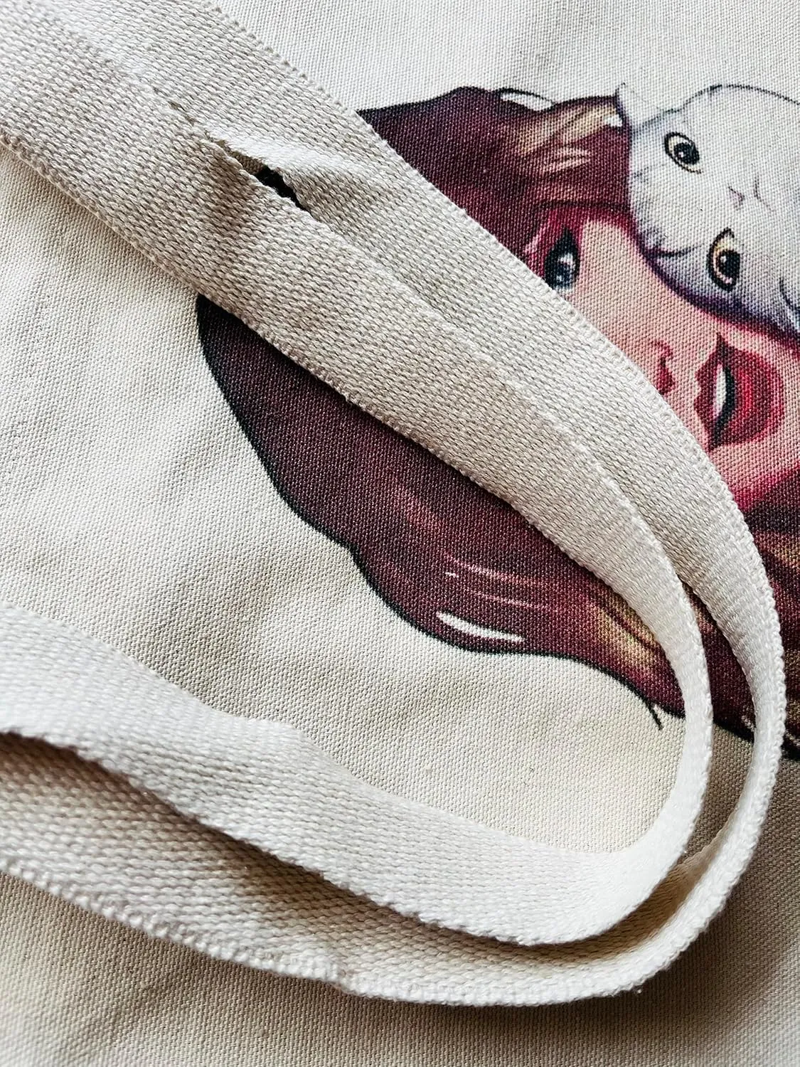 Canvas Tote Bag Aesthetic Vintage Cute Tote with Zipper Pockets Valentines Christmas Gifts for Women Girls