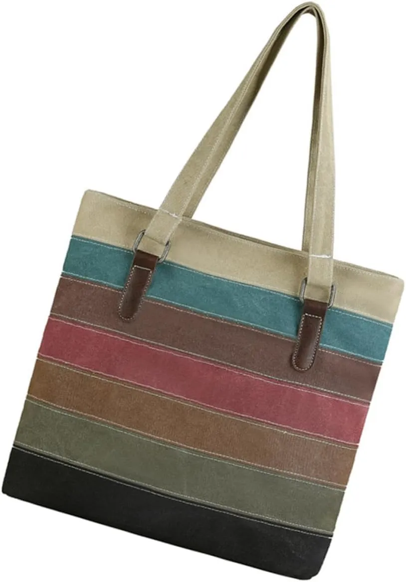 Canvas Tote Bag for Women Large Capacity Casual Handbag Tote Bag for Shopping Canvas