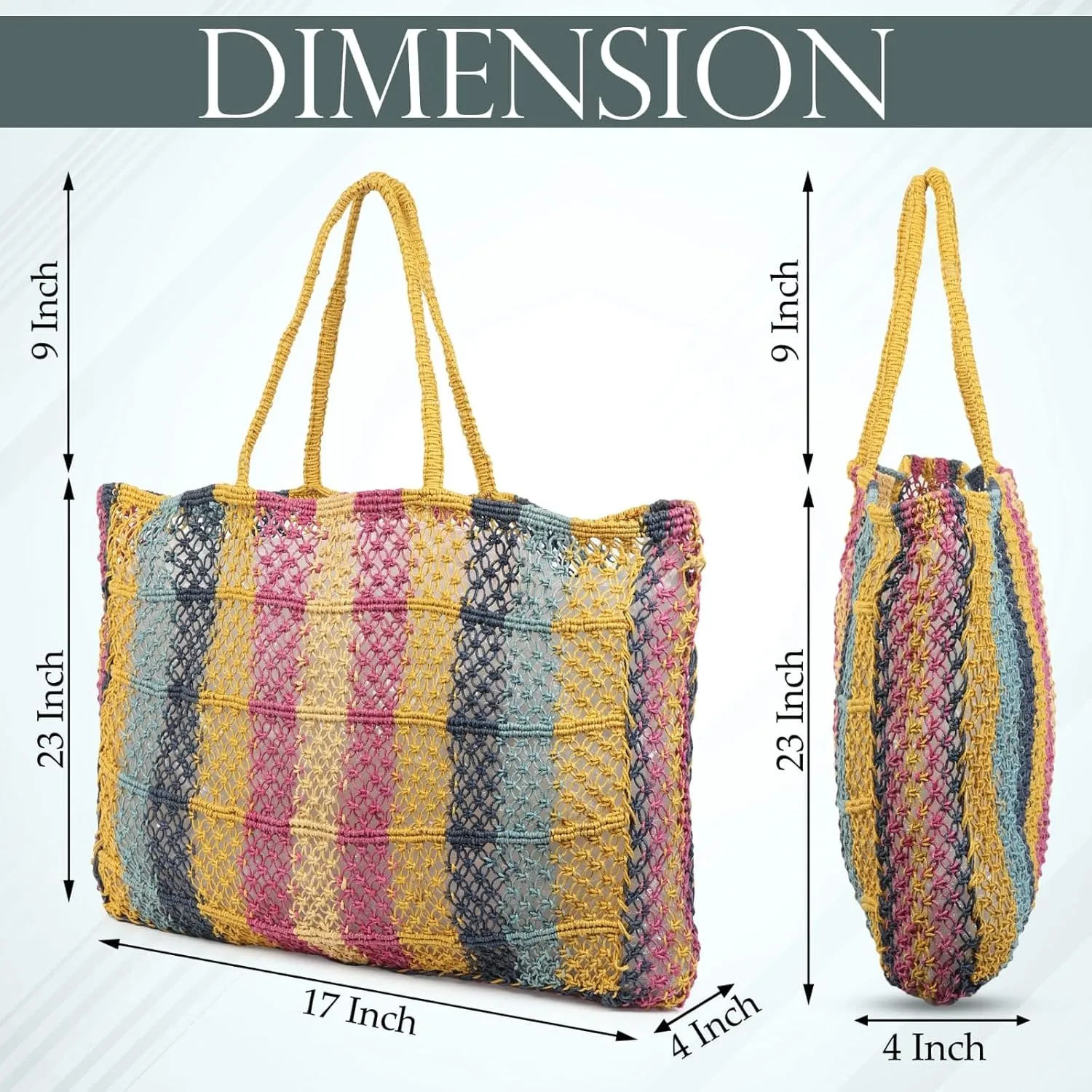 Canvas Tote Bag for Women | Printed Multipurpose Cotton Bags | Cute Hand Bag for Girls